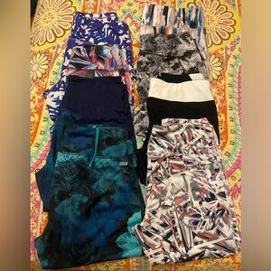 Workout capris lot